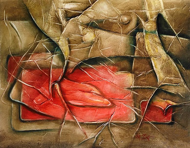 quadro abstrato