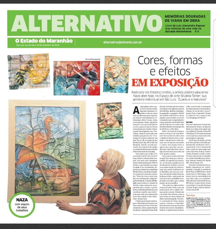 exposicao em Sao Luis