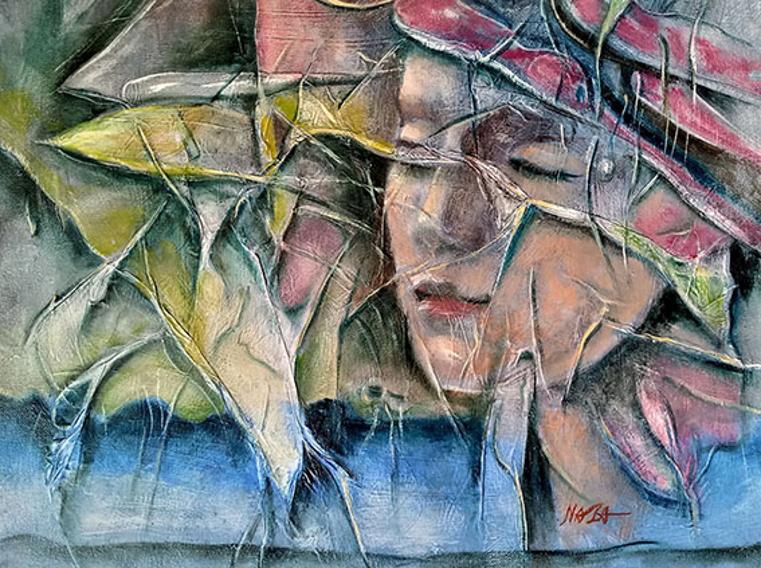 quadro abstrato peqeno