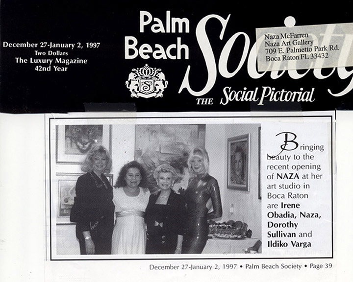 Palm Beach society